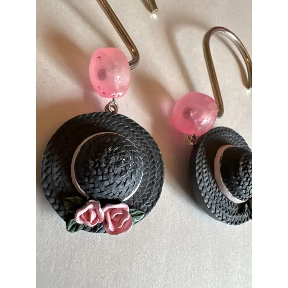 Vintage Girly Shower Curtain Hooks